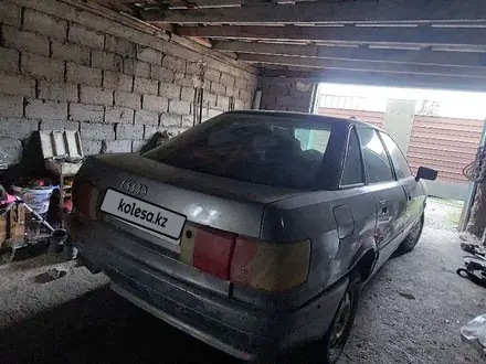 Audi 80 1988 года за 300 000 тг. в Алматы – фото 5