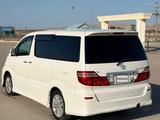 Toyota Alphard 2007 года за 5 300 000 тг. в Актау – фото 4
