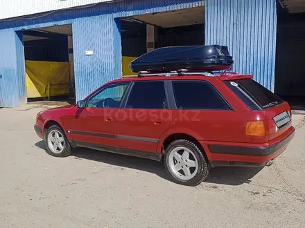 Audi 100 1992 года за 2 200 000 тг. в Шу – фото 3