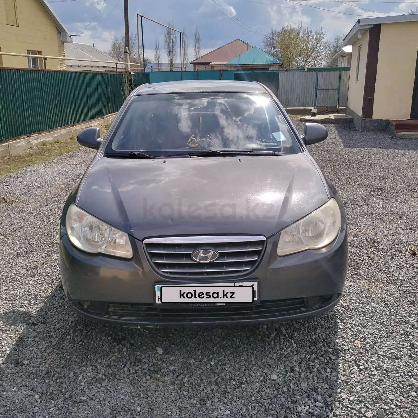 Hyundai Elantra, 2007