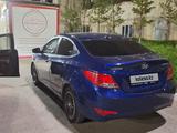 Hyundai Solaris 2015 года за 5 300 000 тг. в Астана – фото 3