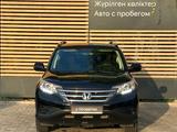 Honda CR-V 2013 года за 9 290 000 тг. в Алматы – фото 2