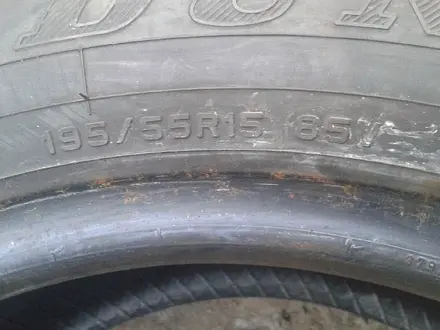 Резина 195/55 R15 — "Dunlop SP Sport 2000" (Германия), летняя, в за 35 000 тг. в Астана – фото 6