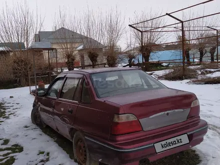 Daewoo Nexia 1995 года за 450 000 тг. в Абай (Келесский р-н) – фото 6