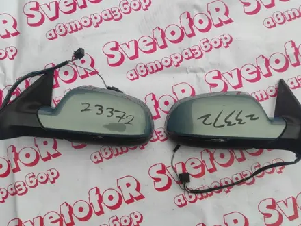 Зеркала Audi A4 A5 B8 A8 D3 Q5 8R зеркало оригинал, с повторителями за 35 000 тг. в Алматы – фото 4