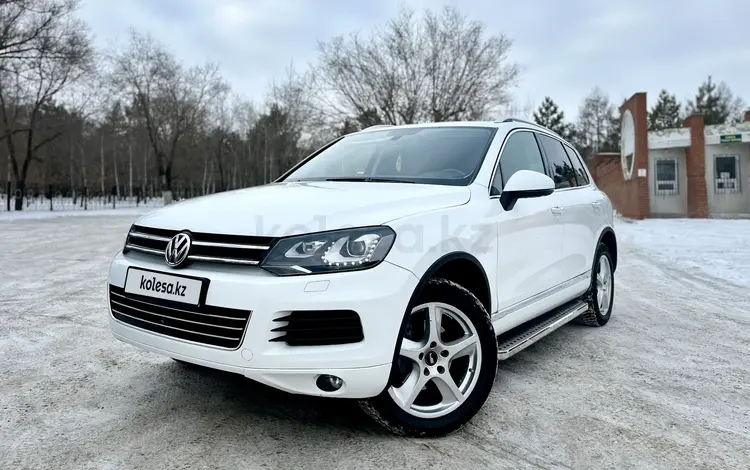 Volkswagen Touareg 2013 года за 10 800 000 тг. в Костанай