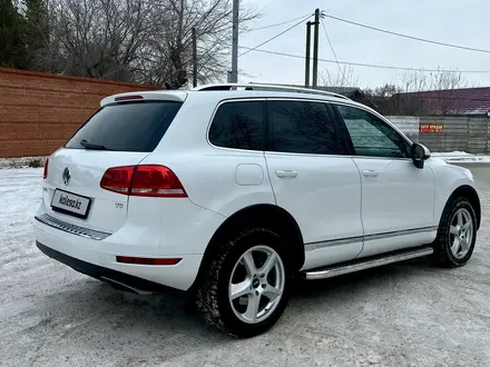 Volkswagen Touareg 2013 года за 10 800 000 тг. в Костанай – фото 7