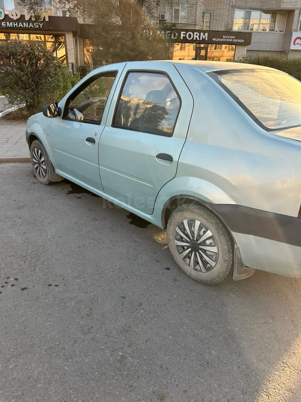 Renault Logan, 2007