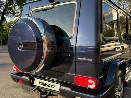 Mercedes-Benz G 63 AMG 2013 года за 29 500 000 тг. в Алматы – фото 6