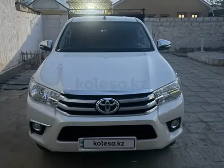 Toyota Hilux 2016 года за 15 900 000 тг. в Жанаозен – фото 14