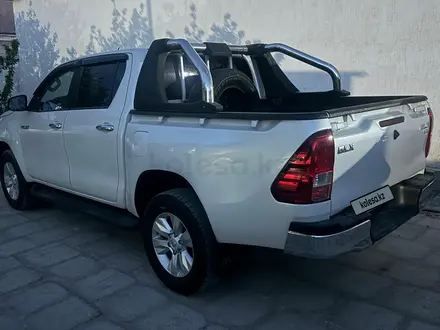 Toyota Hilux 2016 года за 15 900 000 тг. в Жанаозен – фото 17