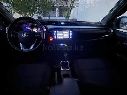 Toyota Hilux 2016 года за 15 900 000 тг. в Жанаозен – фото 8