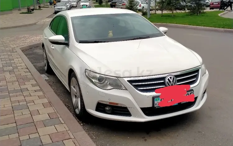 Volkswagen Passat CC 2011 года за 4 800 000 тг. в Алматы