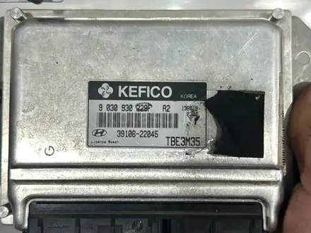 Компьютер двигателя на хонду аккорд кузов SN7 за 1 000 тг. в Алматы – фото 9