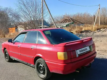 Audi 80 1991 года за 1 450 000 тг. в Караганда – фото 7