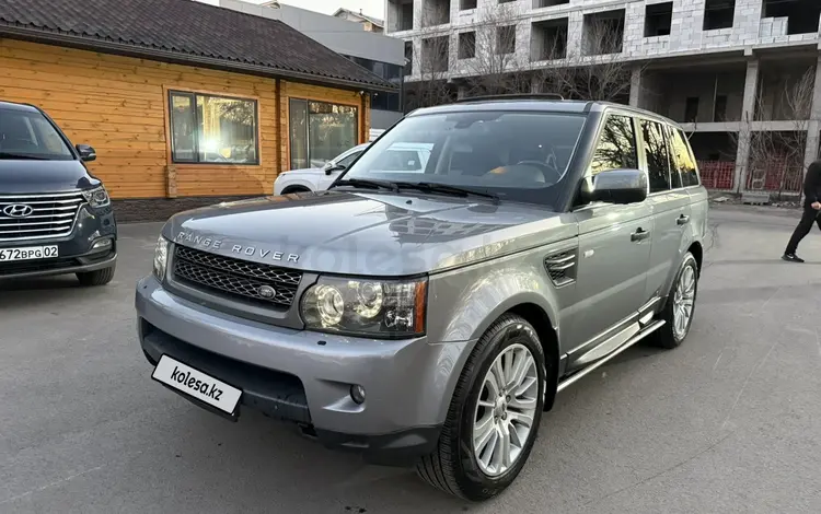 Land Rover Range Rover Sport 2011 года за 10 000 000 тг. в Алматы