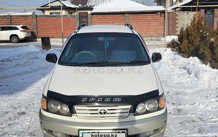 Toyota Ipsum 1997 годаүшін4 150 000 тг. в Алматы