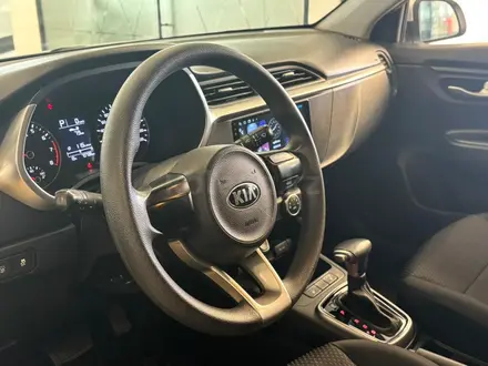 Kia Rio 2021 года за 6 400 000 тг. в Астана – фото 14