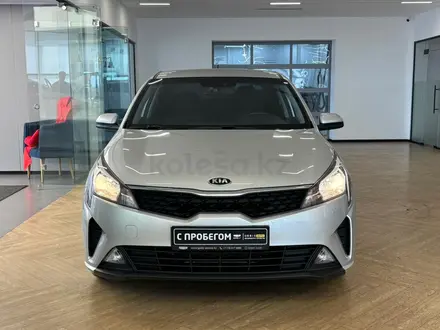 Kia Rio 2021 года за 6 400 000 тг. в Астана – фото 2