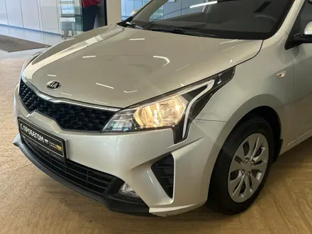 Kia Rio 2021 года за 6 400 000 тг. в Астана – фото 9