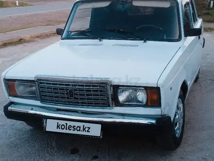 ВАЗ (Lada) 2107 2000 года за 600 000 тг. в Жетысай – фото 6