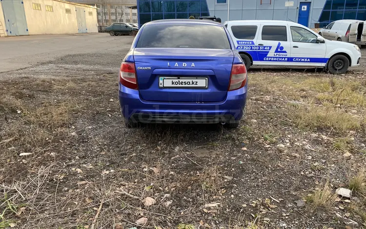 ВАЗ (Lada) Granta 2190 2020 года за 3 700 000 тг. в Астана