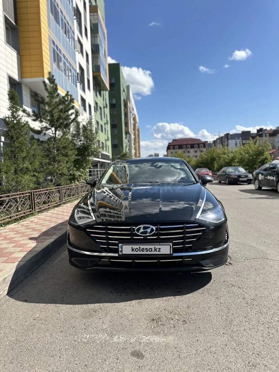 Hyundai Sonata 2020 г.