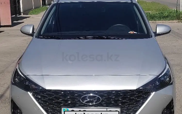 Hyundai Accent 2021 года за 7 800 000 тг. в Тараз
