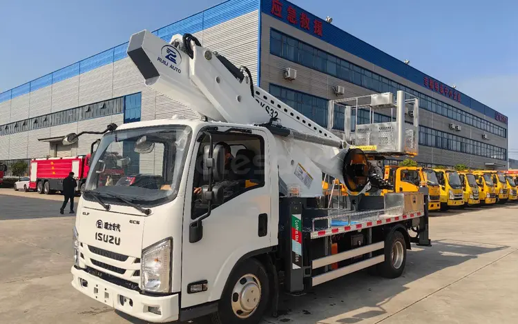 Isuzu  Автокран 2025 года за 27 000 000 тг. в Алматы