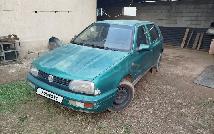 Volkswagen Golf 1992 года за 800 000 тг. в Алматы