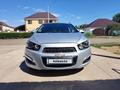 Chevrolet Aveo 2014 года за 3 500 000 тг. в Уральск – фото 3