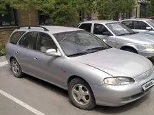 Hyundai Lantra, 1996