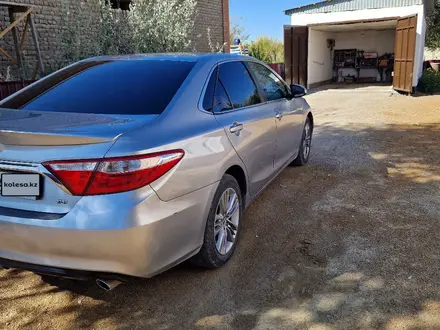 Toyota Camry 2015 года за 9 100 000 тг. в Кызылорда – фото 7