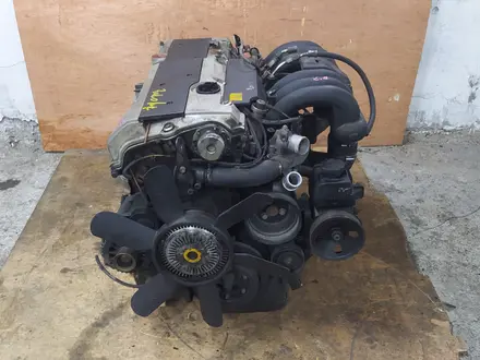 Двигатель M104 2.8 G28D Mercedes Ssangyong за 420 000 тг. в Караганда – фото 2