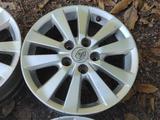 Комплект оригинальных дисков R16. Toyota Camry. Corolla за 125 000 тг. в Алматы – фото 3