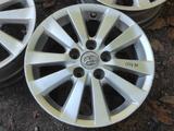 Комплект оригинальных дисков R16. Toyota Camry. Corolla за 125 000 тг. в Алматы – фото 5