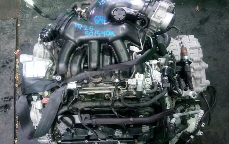 Контрактные двигатели из Японий VQ25 j32 2.5 за 320 000 тг. в Алматы