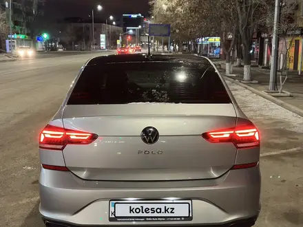 Volkswagen Polo 2022 года за 8 300 000 тг. в Актау – фото 2