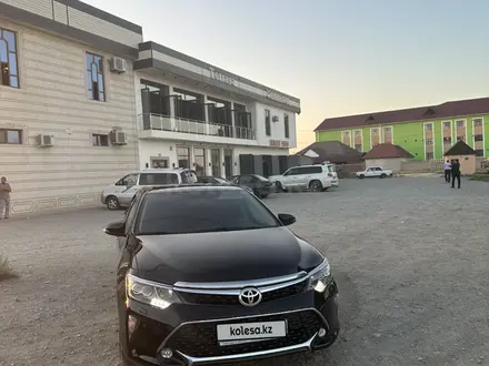 Toyota Camry 2017 года за 12 200 000 тг. в Кызылорда – фото 2