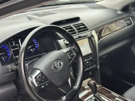 Toyota Camry 2017 года за 12 200 000 тг. в Кызылорда – фото 6