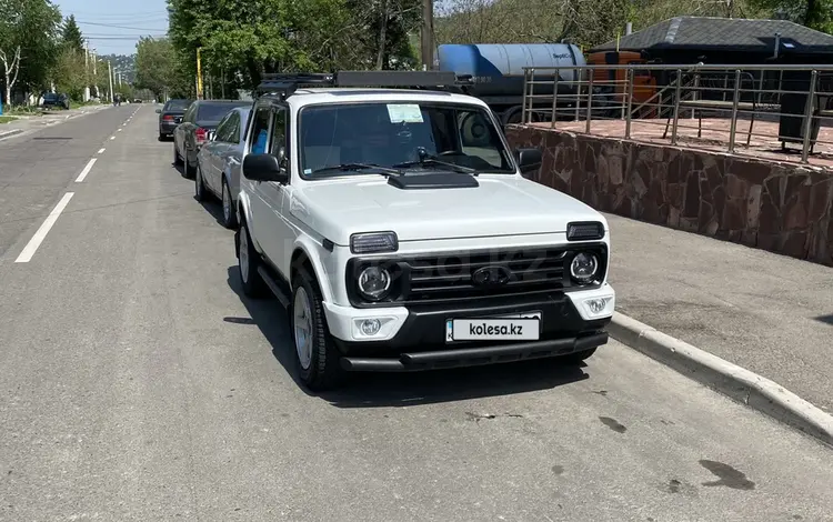 ВАЗ (Lada) Lada 2121 2018 годаүшін4 000 000 тг. в Алматы