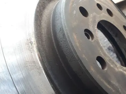 Тормозные диски передние на mercedes w164 за 25 000 тг. в Алматы – фото 5