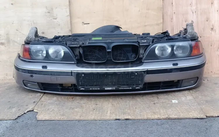 Ноускат BMW 5 серия E39 Дорест 95-00г БМВ 5-series Е39 фары бампер морда за 240 000 тг. в Караганда