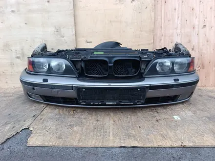 Ноускат BMW 5 серия E39 Дорест 95-00г БМВ 5-series Е39 фары бампер морда за 240 000 тг. в Караганда – фото 4