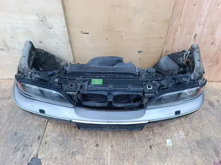 Ноускат BMW 5 серия E39 Дорест 95-00г БМВ 5-series Е39 фары бампер морда за 240 000 тг. в Караганда – фото 5