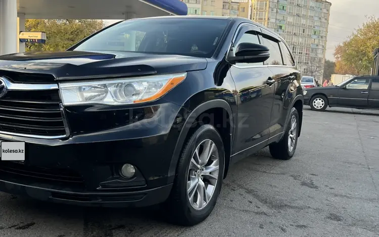 Toyota Highlander 2014 года за 13 500 000 тг. в Алматы