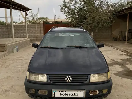 Volkswagen Passat 1993 года за 1 000 000 тг. в Абай (Келесский р-н) – фото 2