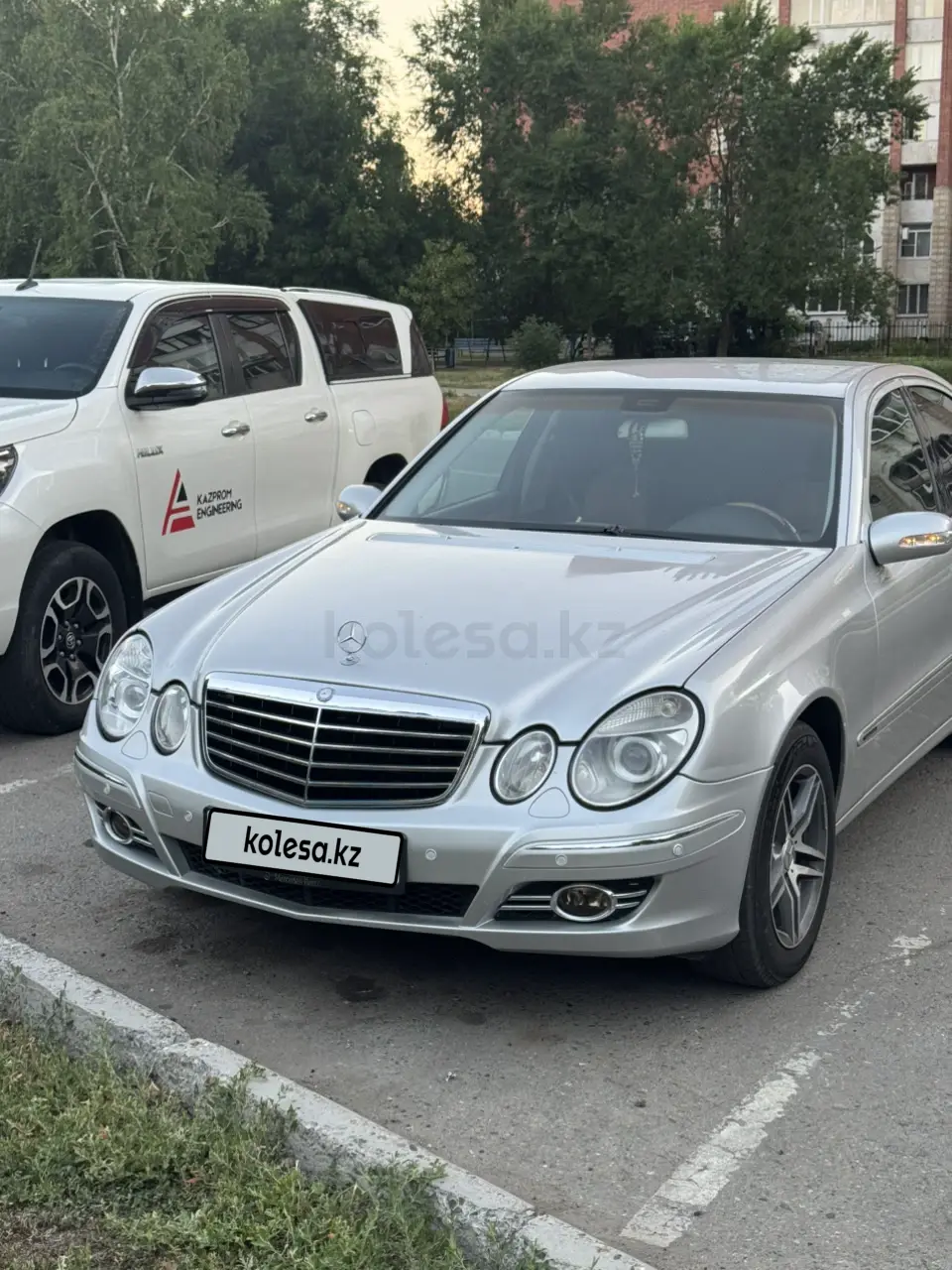 Mercedes-Benz E-Class, 2003