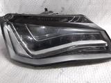Фара правая от Audi a8/d4 Full LED до рестайлинг за 250 000 тг. в Алматы