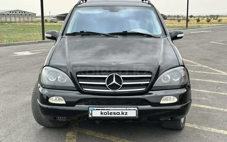 Mercedes-Benz ML 320 2002 года за 4 500 000 тг. в Кордай